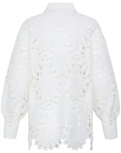 Fransa - FRMelle Skjorte - Whisper White
